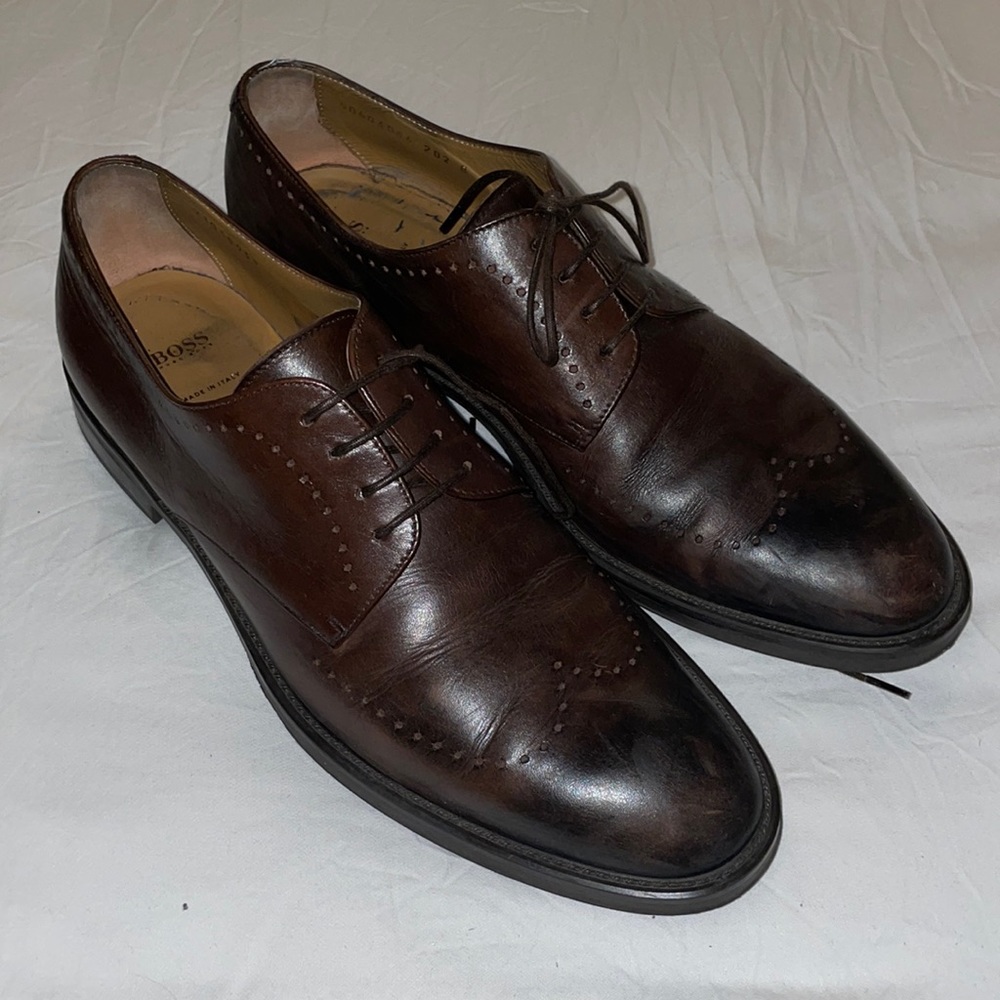 Hugo BOSS shoes brown size 9